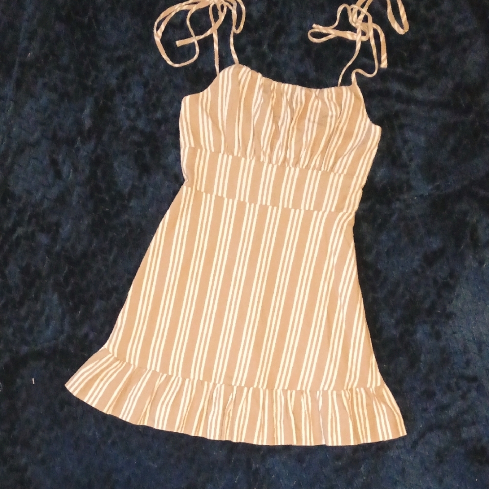 Speechless Juniors XS Striped Sundress